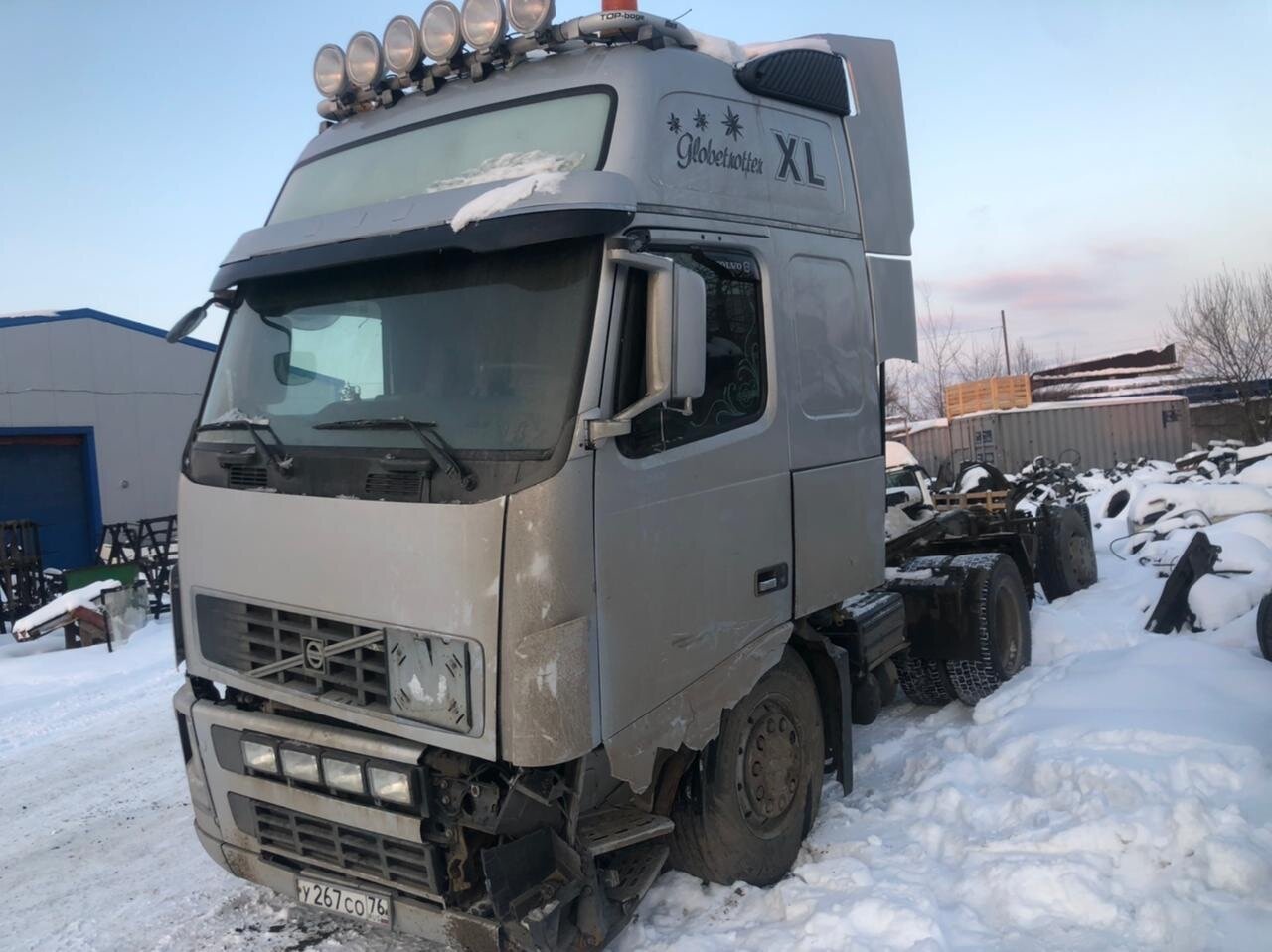 седельный тягач volvo fh12, volvo fh13 рефрижератор, volvo fh12 рефрижератор, вольво fh шасси 6х2, автопоезд вольво fh 13