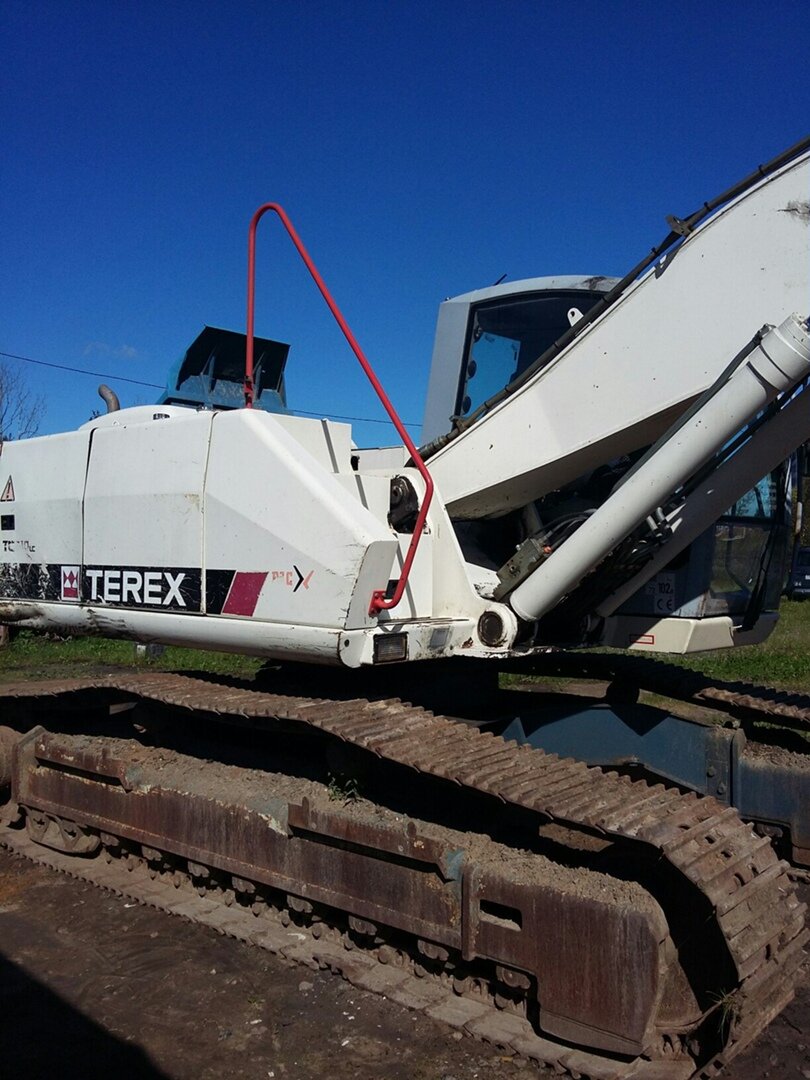 terex tc210lc, terex tc225lc, terex tc240lc, terex 260lc, terex tx220lc