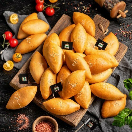 мини пирожки, пирожки, фуршетные пирожки, маленькие пирожки для фуршета, фуршетные наборы мини пирожки