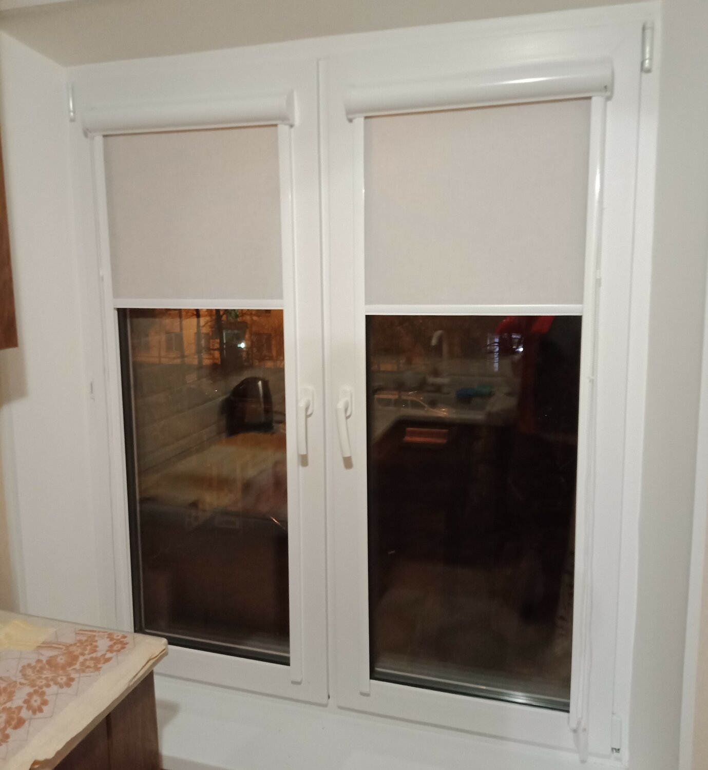 рулонные шторы, окна, пластиковое окно, жалюзи, роллайты на окна