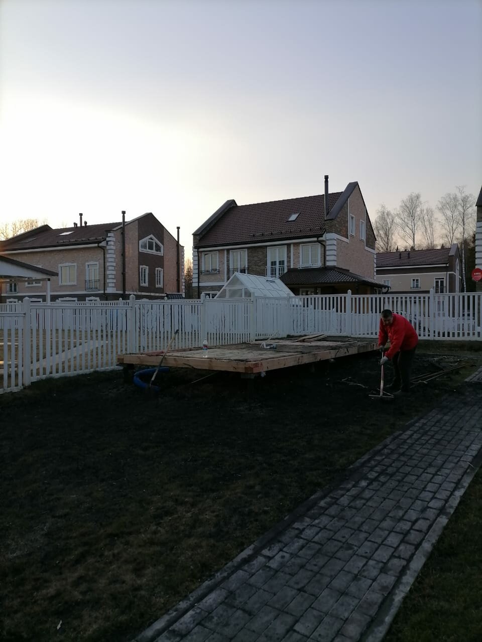 участок, в деревне, дом, дача, коттедж