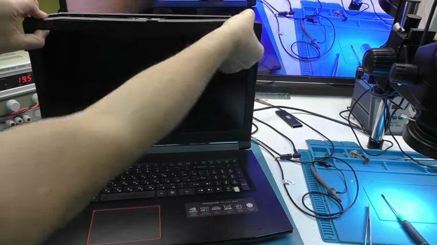 Ремонт ноутбуков HP