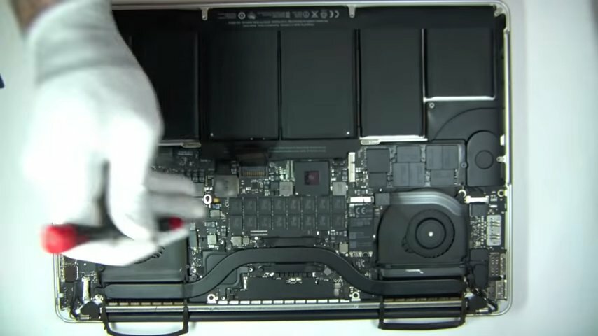 Ремонт Apple Macbook