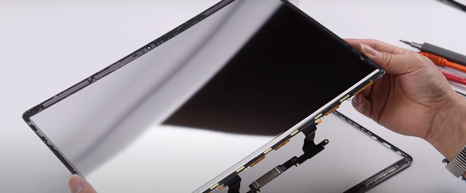 экран, macbook pro, lcd дисплей на macbook, дисплей ноутбука, дисплей планшета