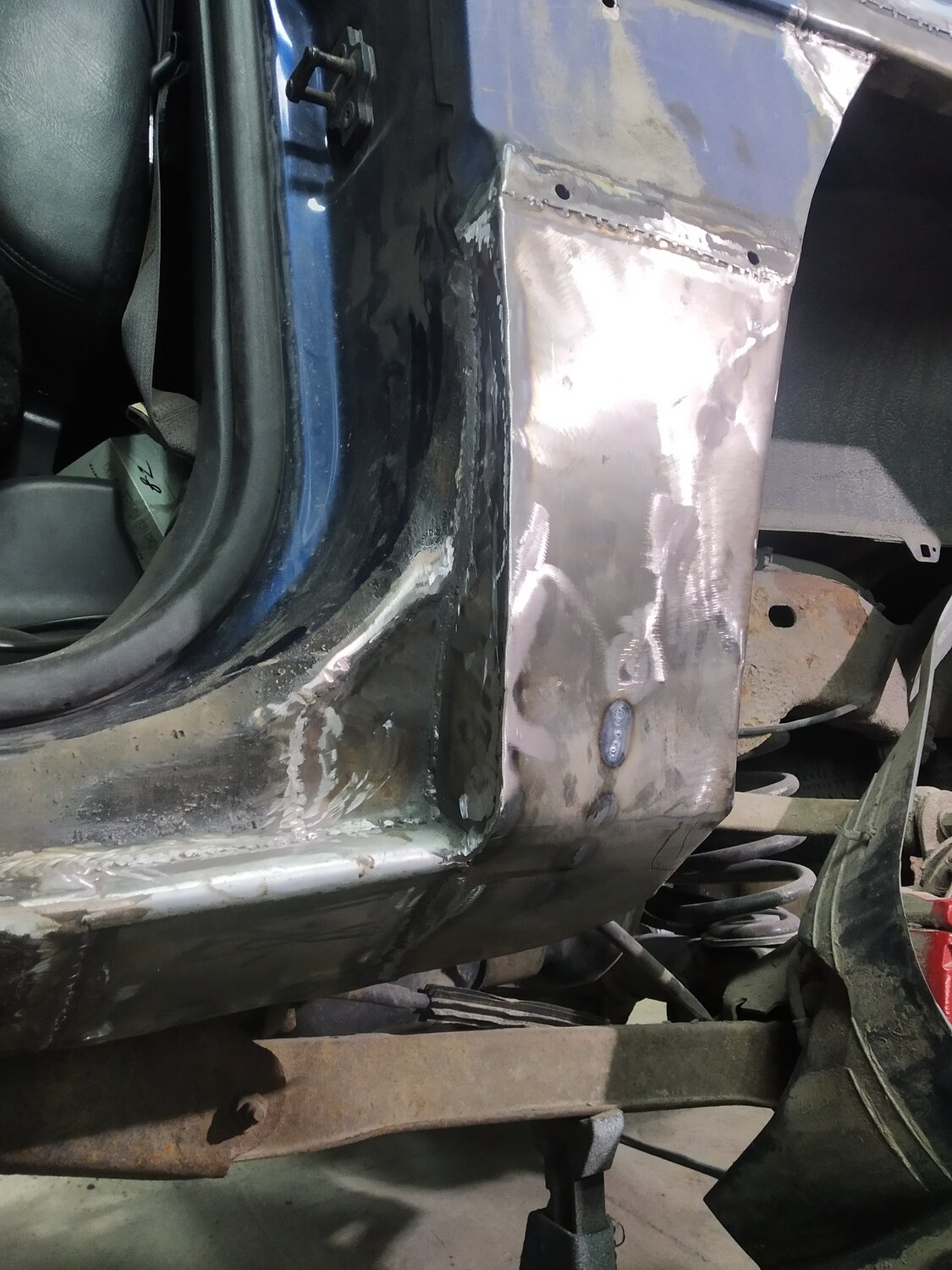 вварка, переварка порогов е46, замена порога ауди 80 купе, замена порога scirocco, сварка порогов нива шевроле