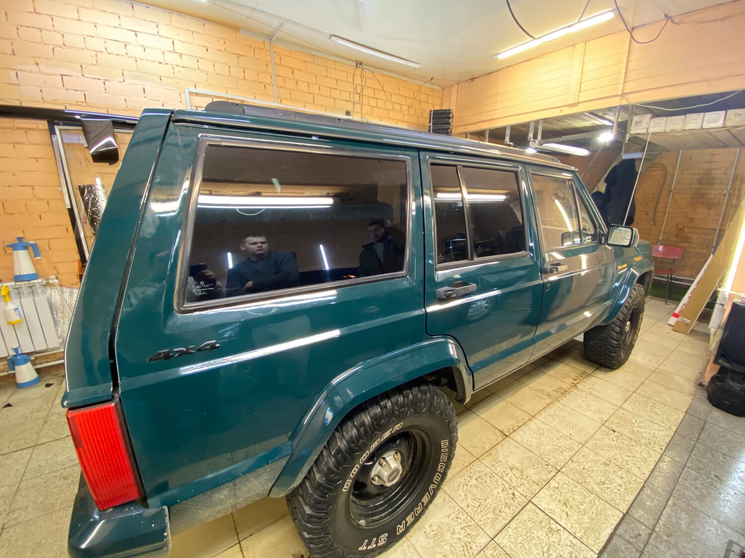 автомобиль, авто, jeep cherokee 1990 форточки, внедорожники, Jeep Cherokee II (XJ)