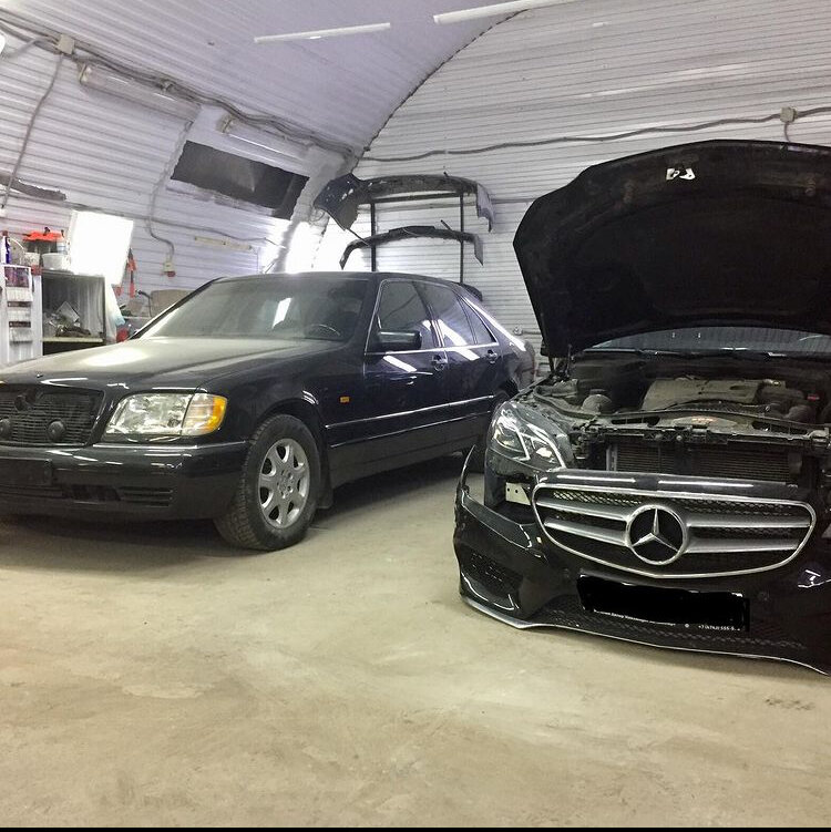 mercedes-benz, авто, автомобиль, мерседесы в техцентре, mercedes