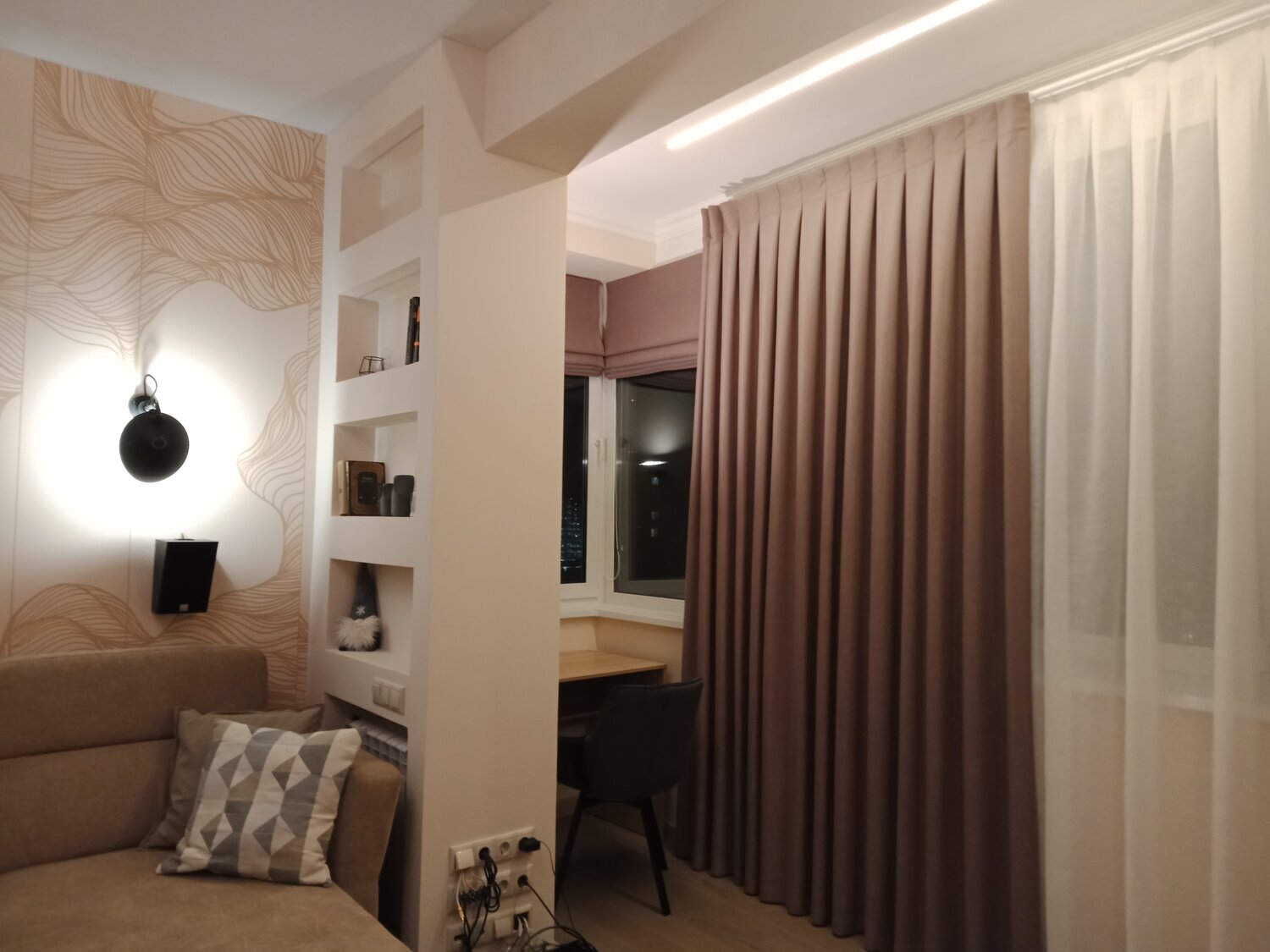 шторы в гостиную в современном стиле, шторы в гостиную в хрущевке, шторы в гостиную в современном, шторы в кофейных тонах в зал, шторы в гостиную