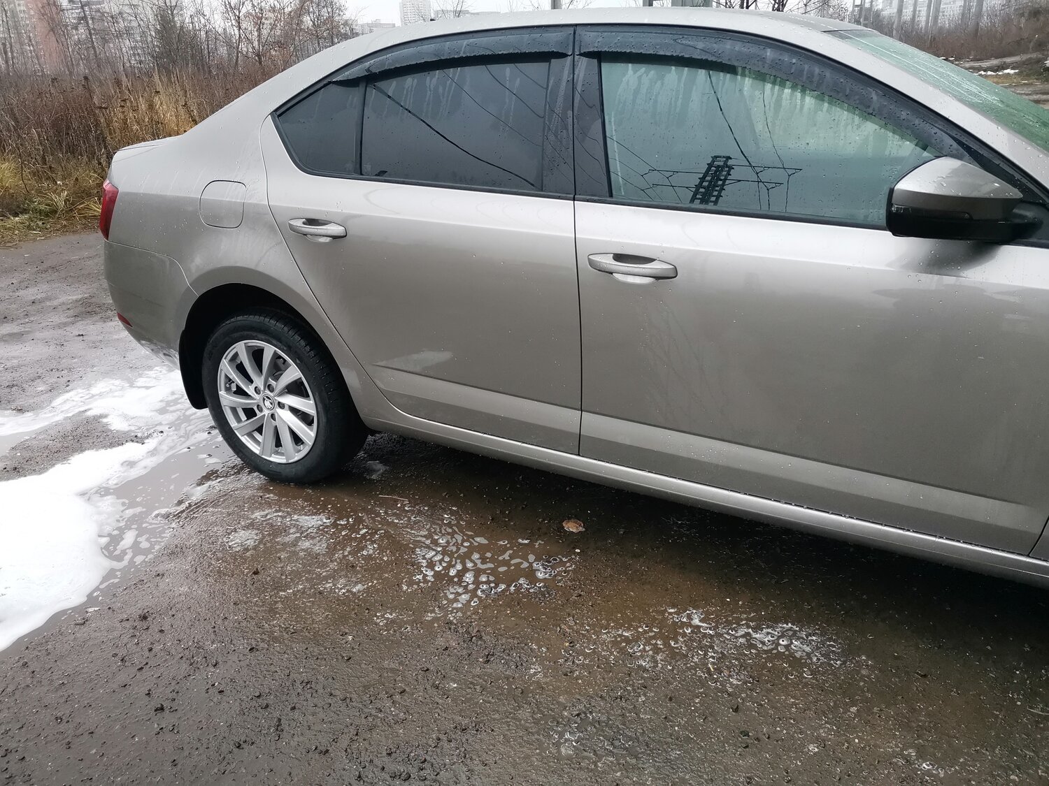 автомобиль, авто, дверь автомобиля, крашеная дверь авто, Volkswagen Jetta VI