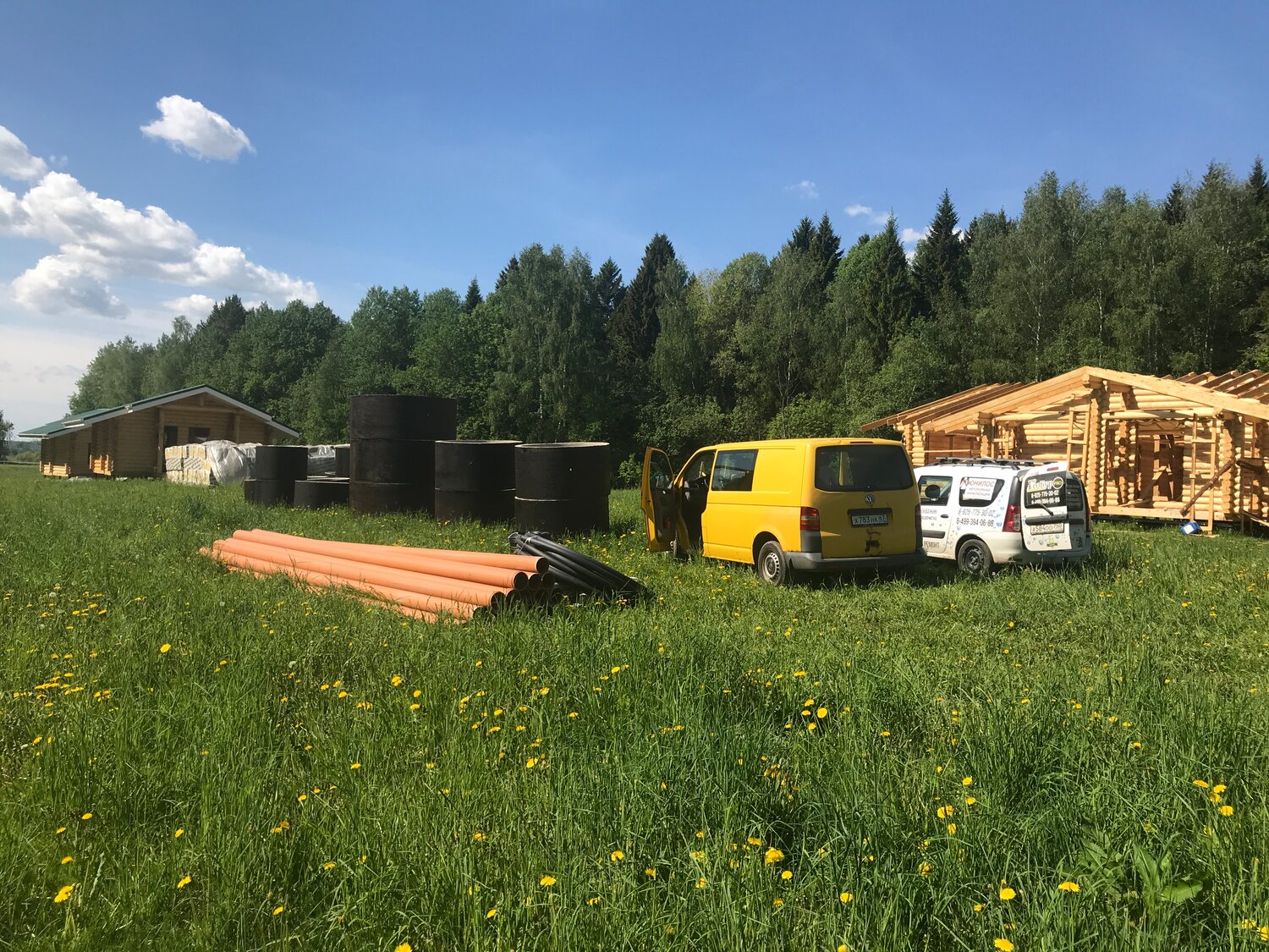 фура пейзаж, пасека в тайге, участок в деревне, участок, павильон пчеловодный камаз горная пасека