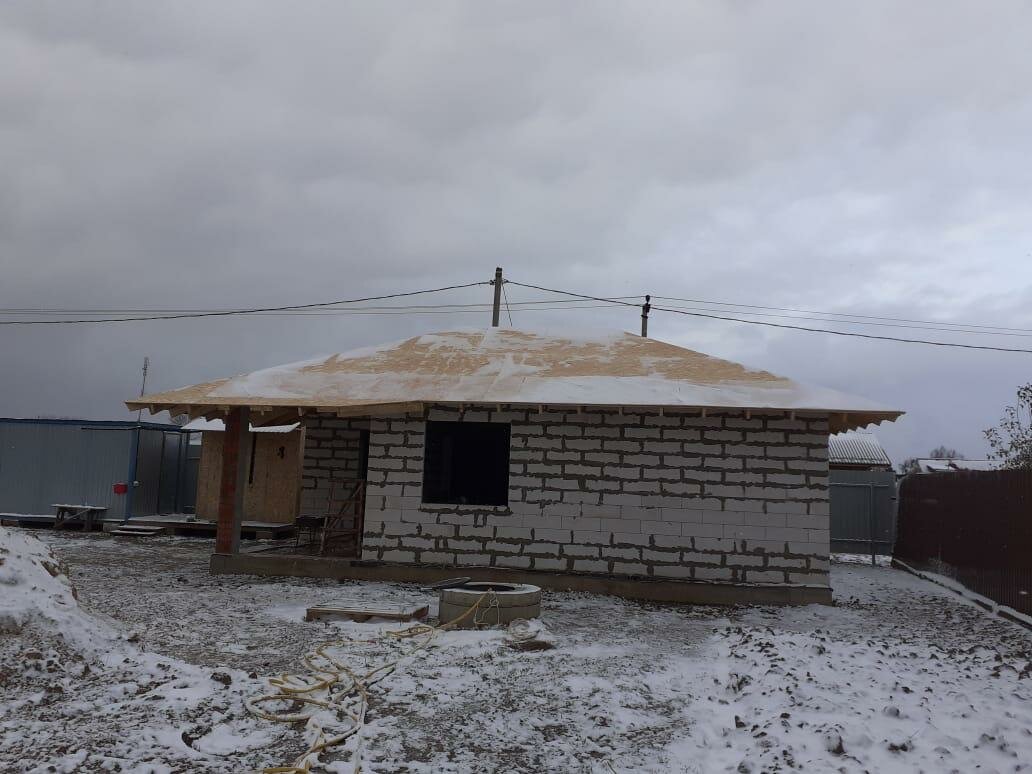 одноэтажный дом из блоков, одноэтажный дом, одноэтажный дом из газобетонных блоков, одноэтажный дом из газобетона, строительство одноэтажных домов