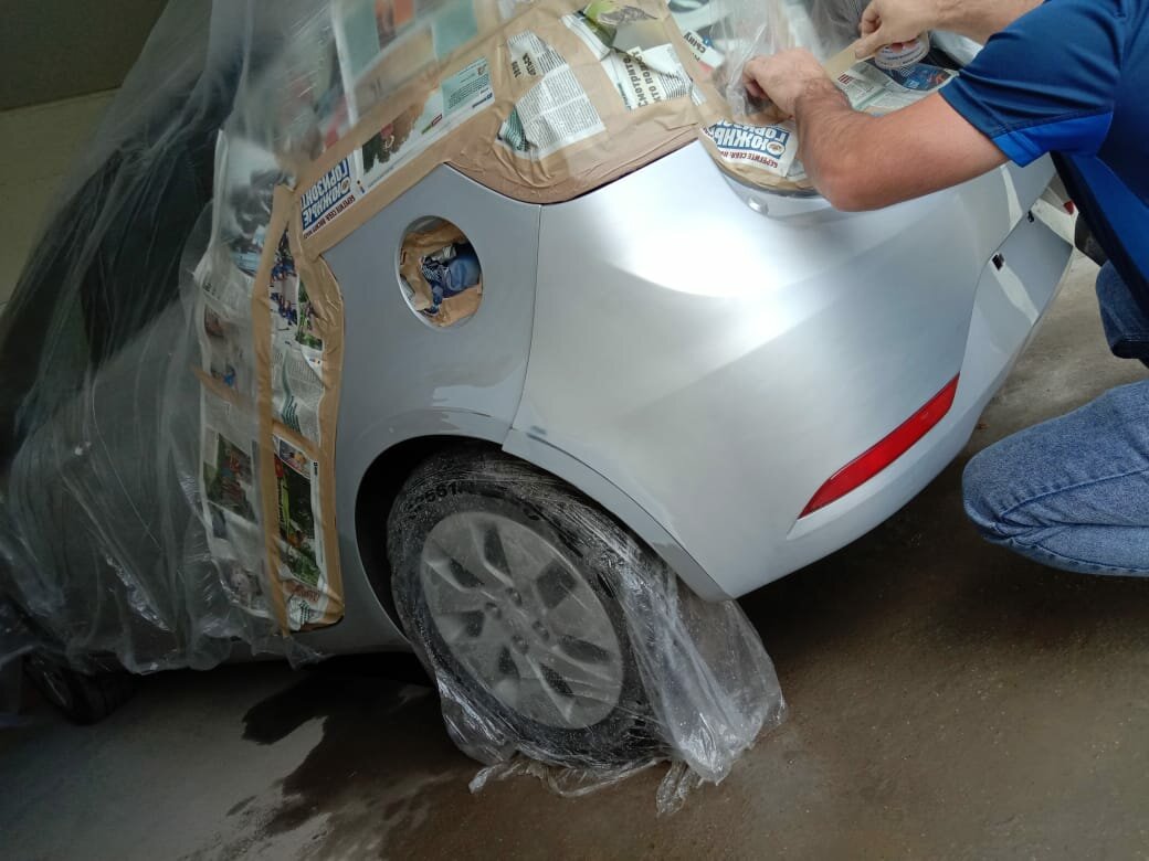 автомобиль, авто, техника, бронировка автомобиля, косяки по покраске авто