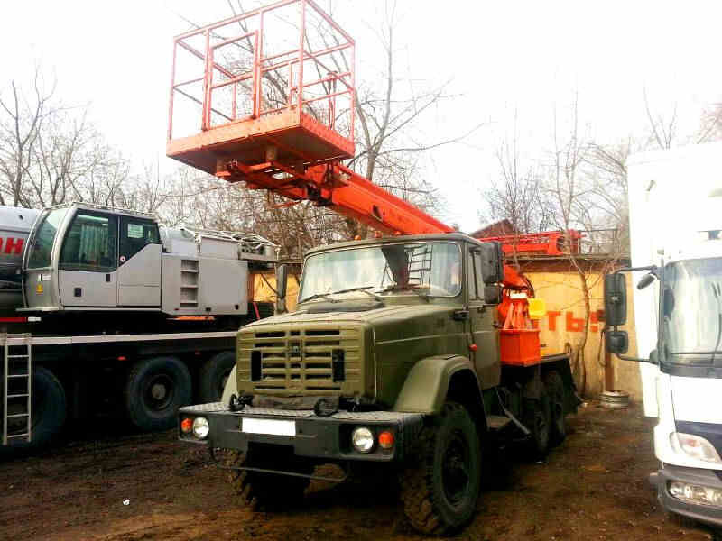автовышка ап17 газ, автовышка зил апт 22, автовышка зил 22 метра телескопическая, зил автовышка телескоп 28 метров, автовышка зил 433362