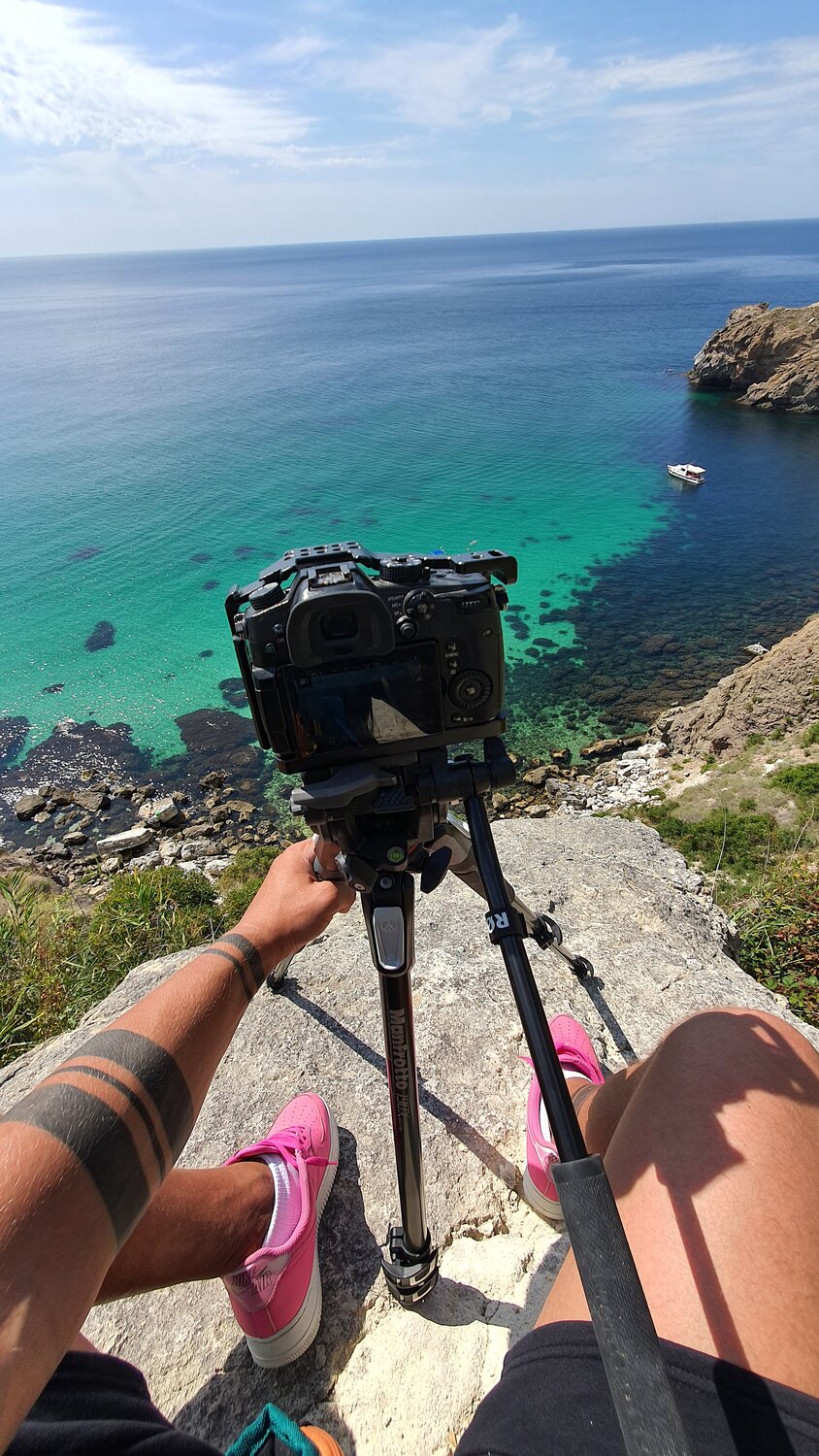 фотоаппарат съемка, природа, штатив, alexa mini на dji ronin, в горы