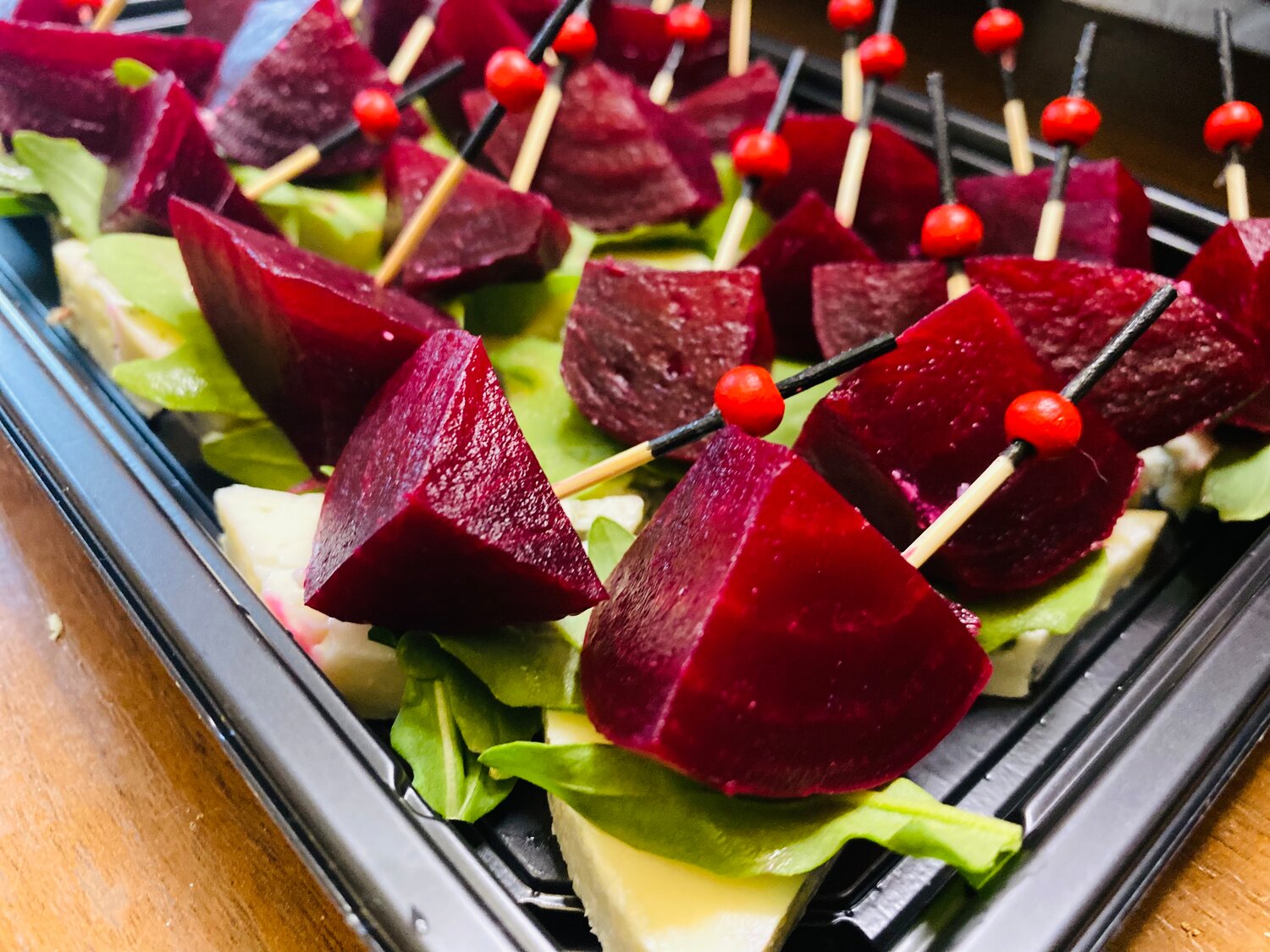 закуска, закуска из свеклы, закуска с печеной свеклой, блюда из свеклы, еда