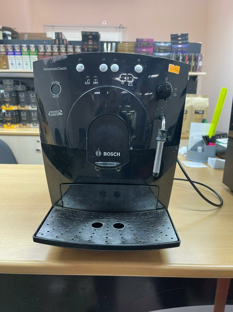 кофемашина bosch, bosch тса 5309 benvenuto classic, bosch benvenuto classic 5309, кофемашина bosch benvenuto classic piano, кофемашина bosch tca 52