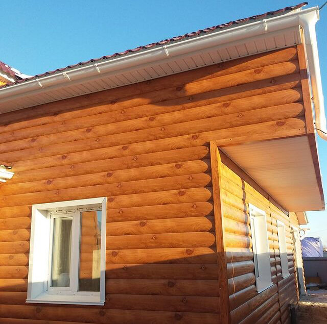 блокхауса для наружных деревянных, сруб, деревянный дом, отделка сруба снаружи, отделка бревенчатого дома снаружи