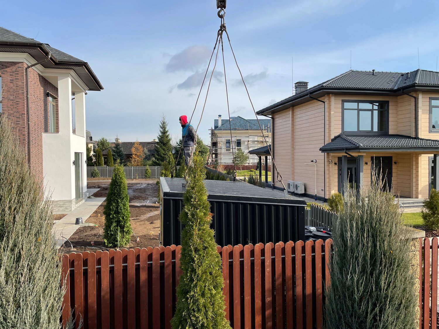 коттеджный посёлок, участок, коттедж, екатериновка краснодар дом галицкого, посёлки