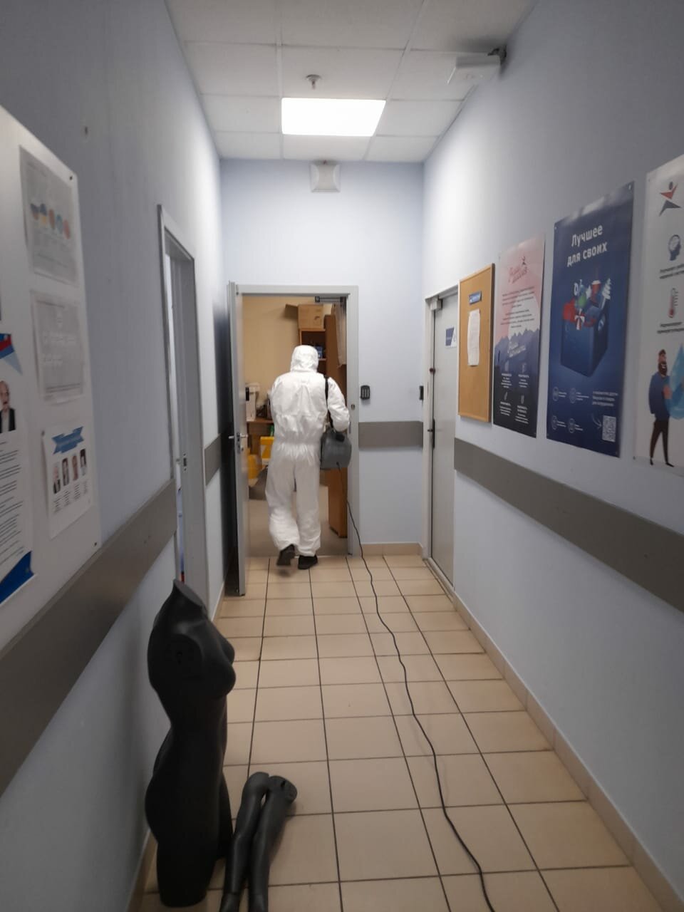 больница, медицинские учреждения, коридор больницы, госпиталь, женская консультация