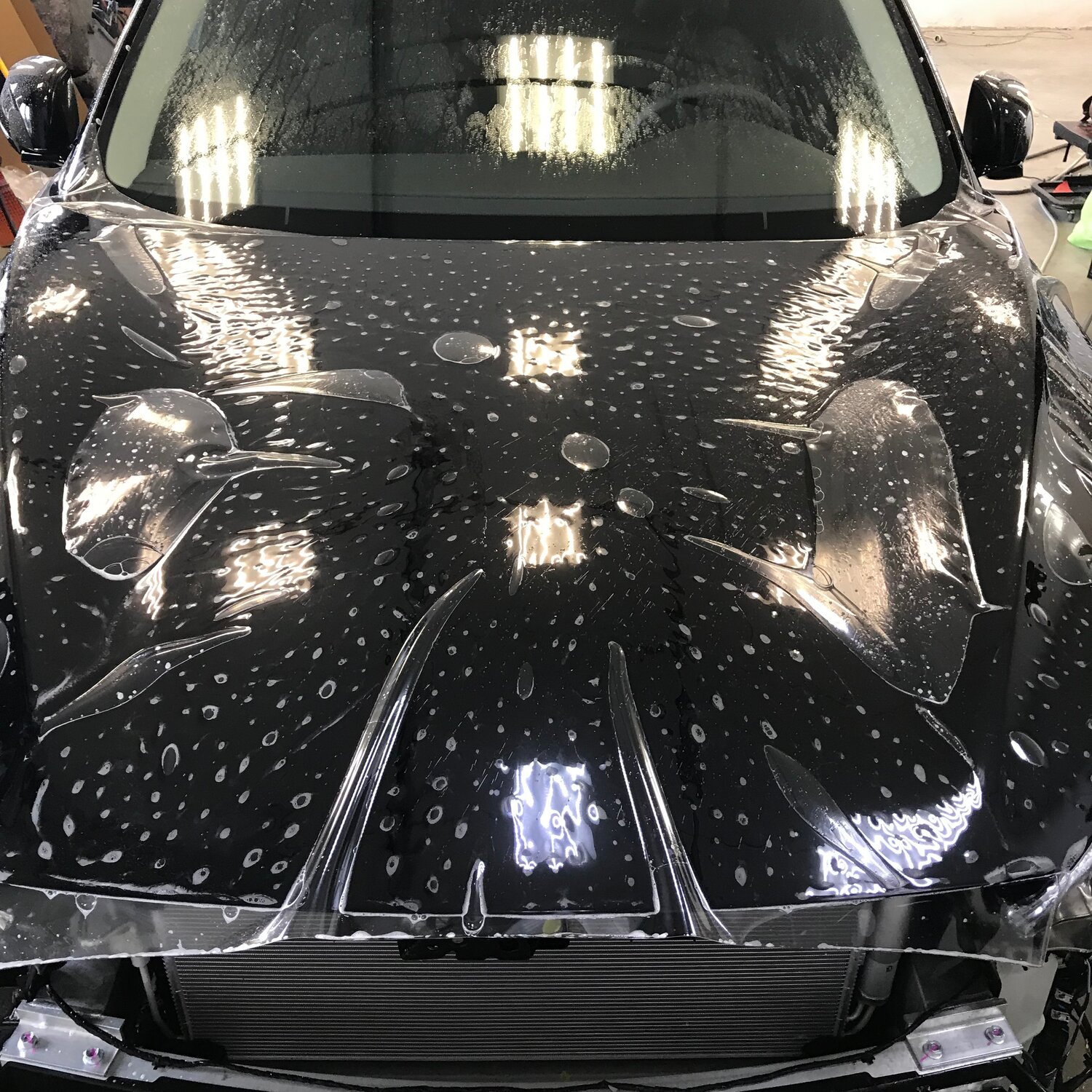 авто, автомобиль, полиуретановая пленка для авто с рисунком, защитная пленка на авто, flexishield пленка москва детейлинг