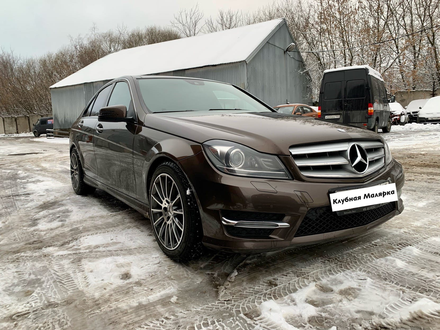 w 204 рестайлинг, mercedes-benz, mercedes-benz w204, mercedes c w204 рестайлинг серый, Mercedes-Benz C-klasse II (W203)
