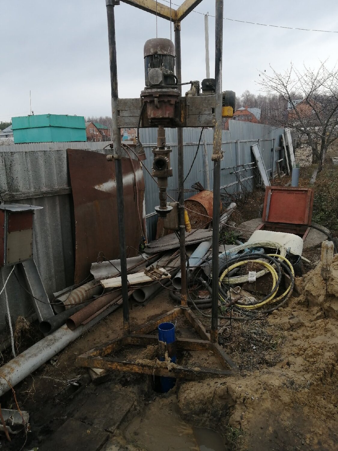 малогабаритная буровая установка, бурение скважин, бурение скважин на воду, бурение, бурение скважин на воду малогабаритной установкой