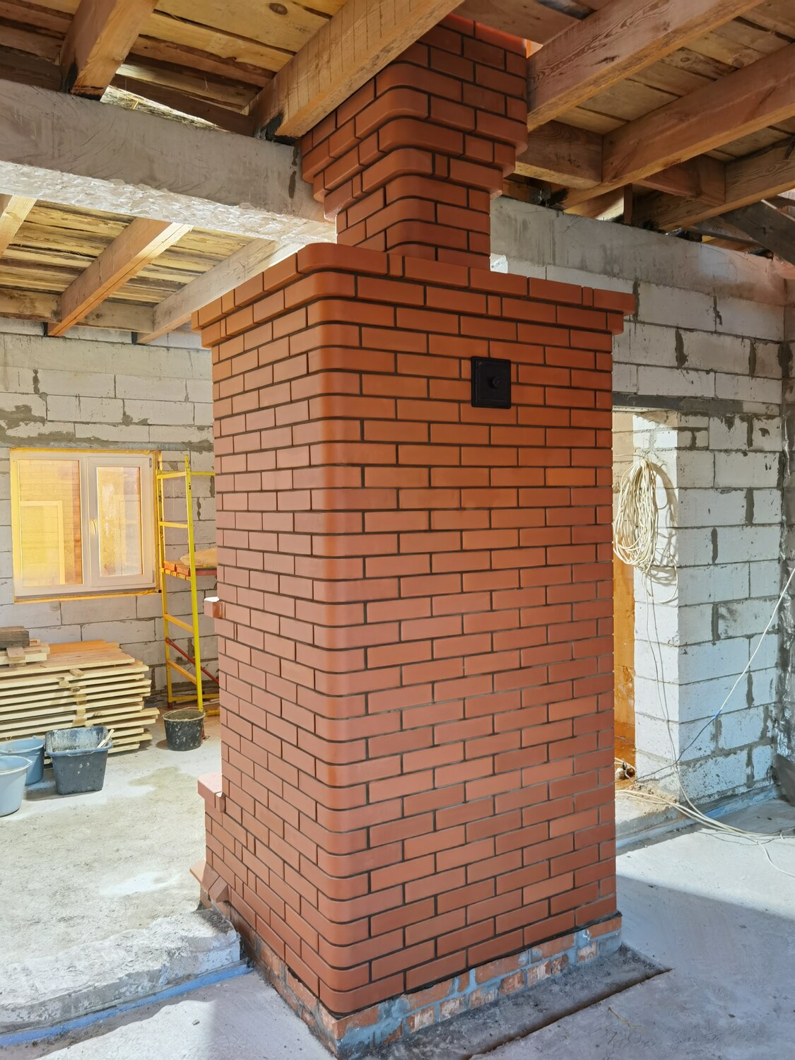 кирпичная печь, печь прямоугольная из кирпича, кирпичная печь голландка отопительная, кирпичный отопительный щиток 2000-380, кирпичная печь голландка