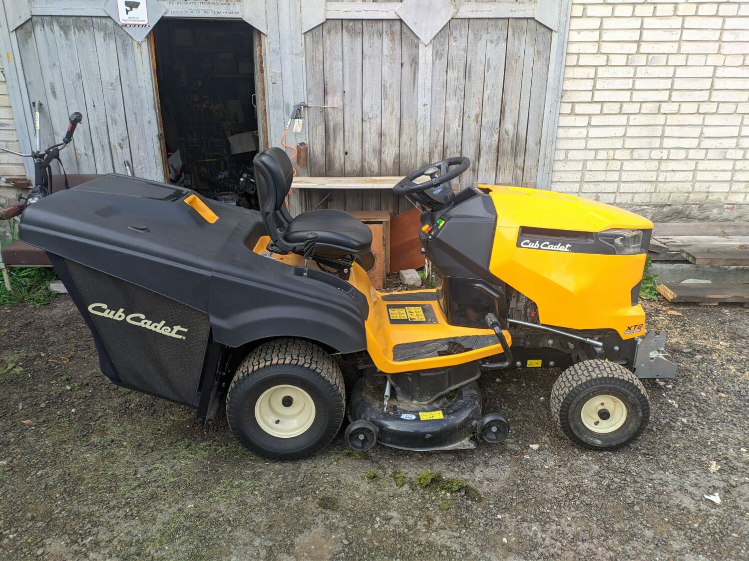 садовый трактор cub cadet xt3 qr95, трактор cub cadet xt1 or95, cub cadet, трактор cub cadet xt3 qr95, минитрактор cub cadet xt1 or106 13b8a1cr603