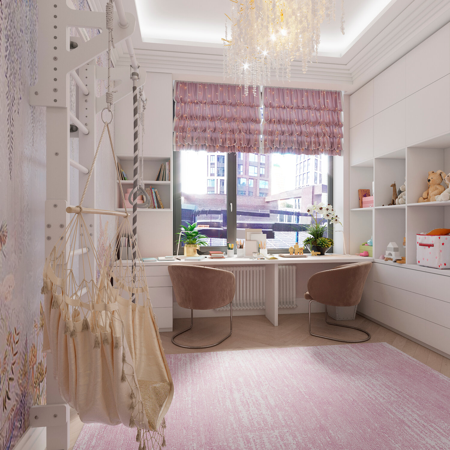 дизайн детской комнаты для девочки, комната для девочки дизайн, детская комната для двух девочек, дизайн детской комнаты, дизайн комнаты для двух девочек