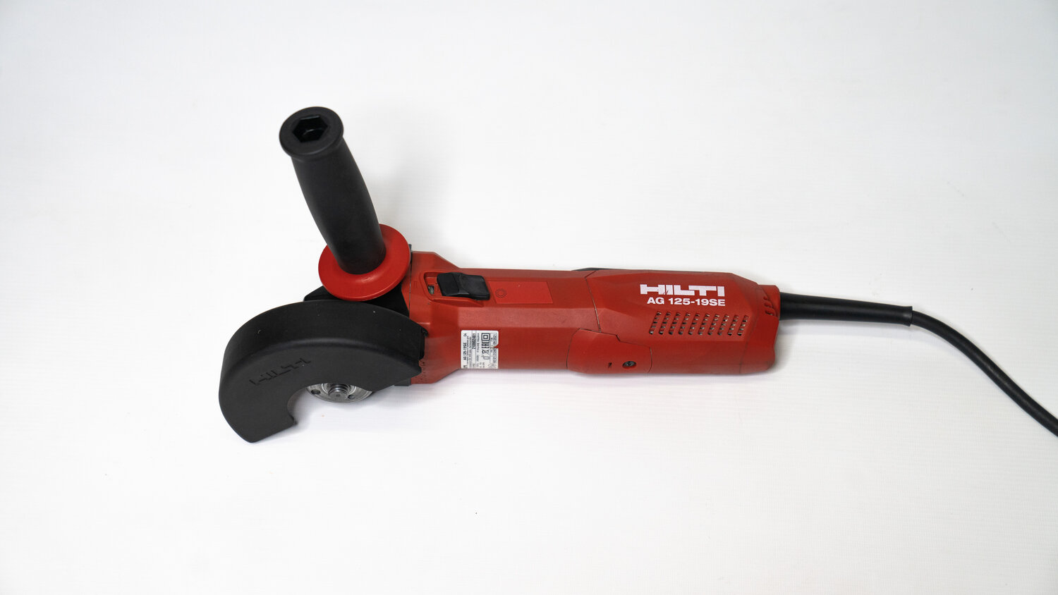 углошлифовальная машина hilti dag 125-s, ушм 180 hilti, угловая шлифовальная машина, болгарка ушм, ушм ag 125-19se