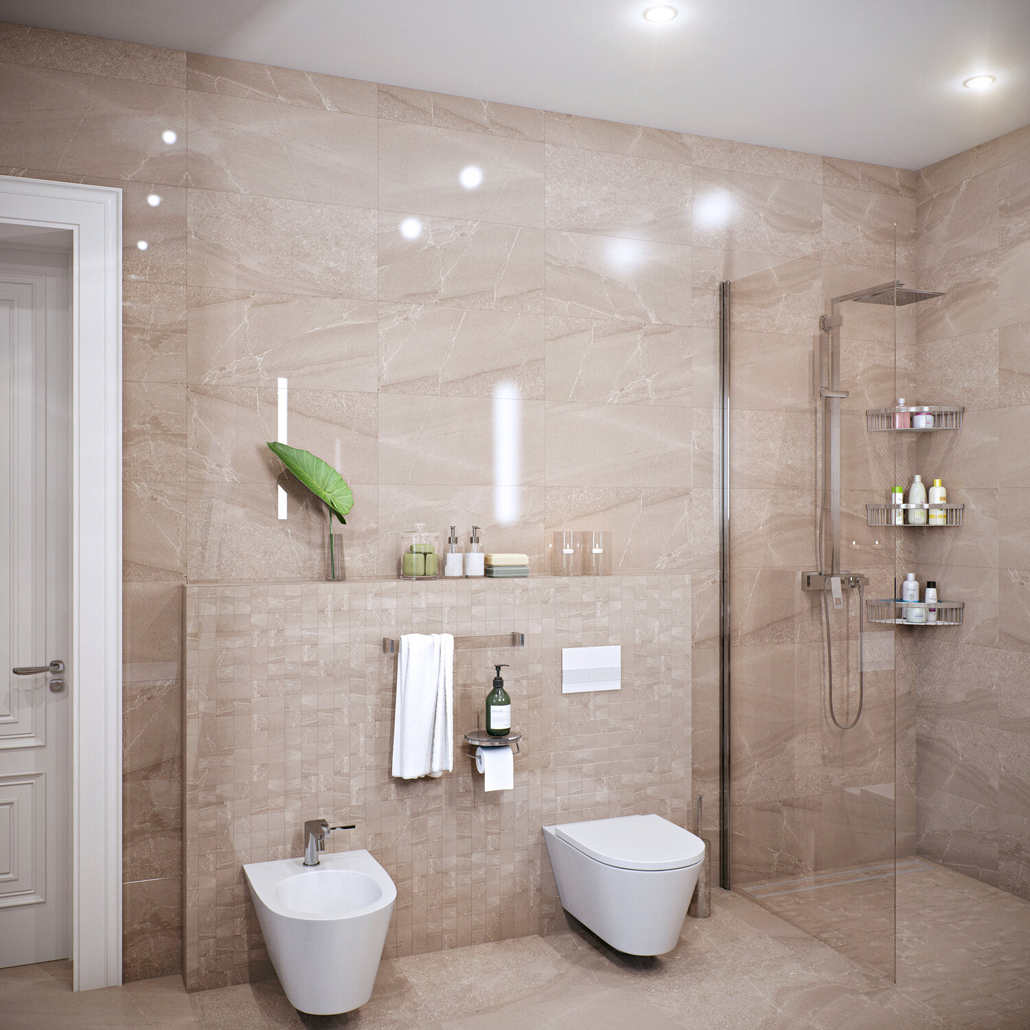 интерьер ванной, биде подвесное jacob delafon vox eme0002-00, ванная дизайн, туалет в дк современный интерьер, ванная комната