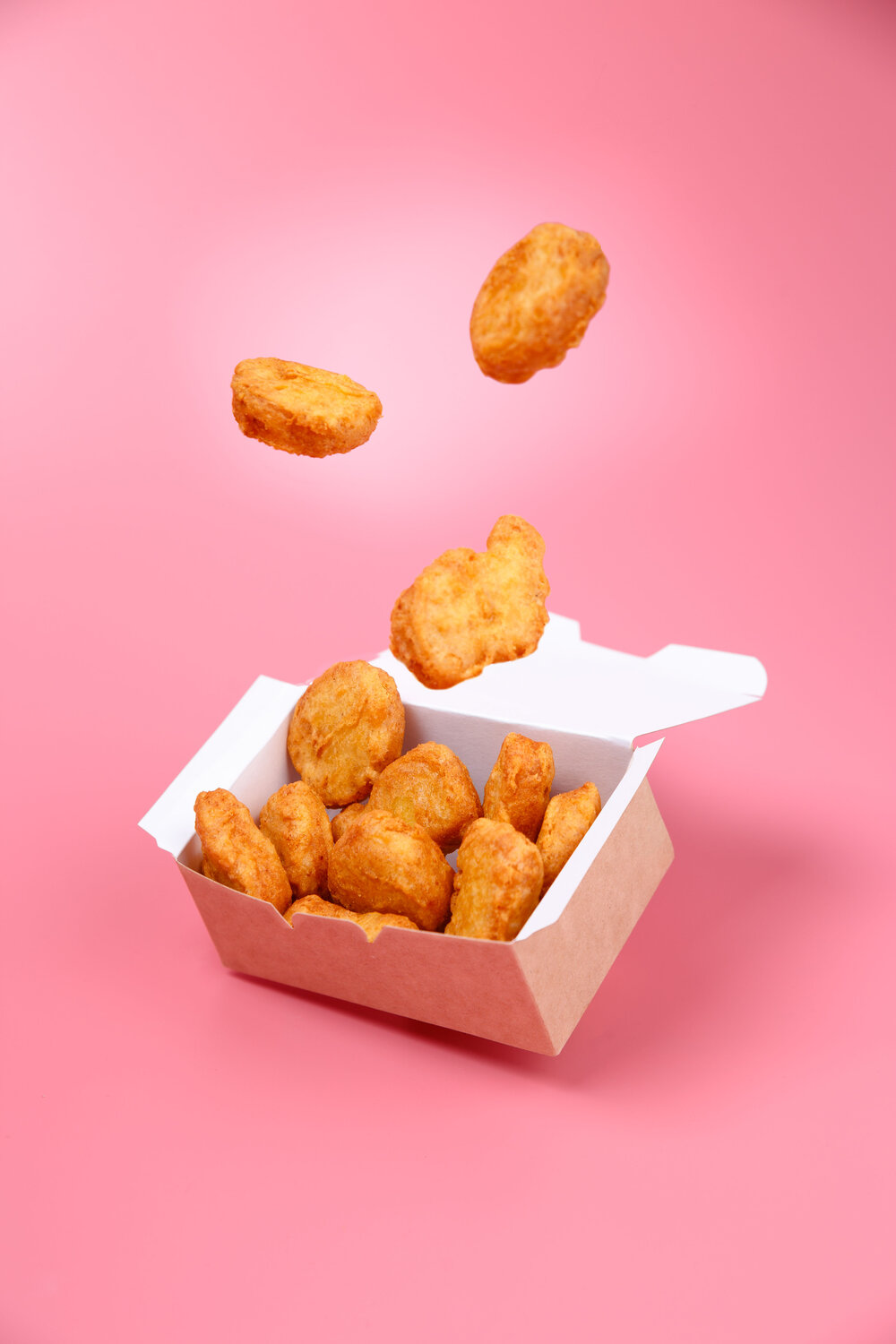 наггетсы, куриные наггетсы, наггетсы pgn, 6 чикен макнаггетс, наггетсы в коробке