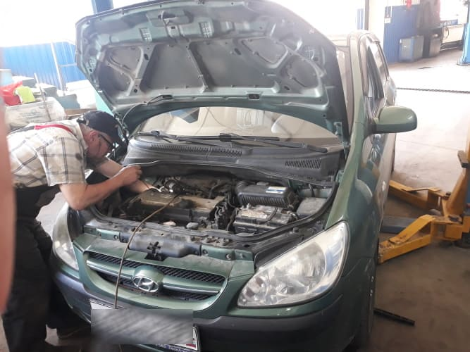 компьютерная диагностика, автоэлектрик диагност, автомобиль, диагностика, hyundai getz