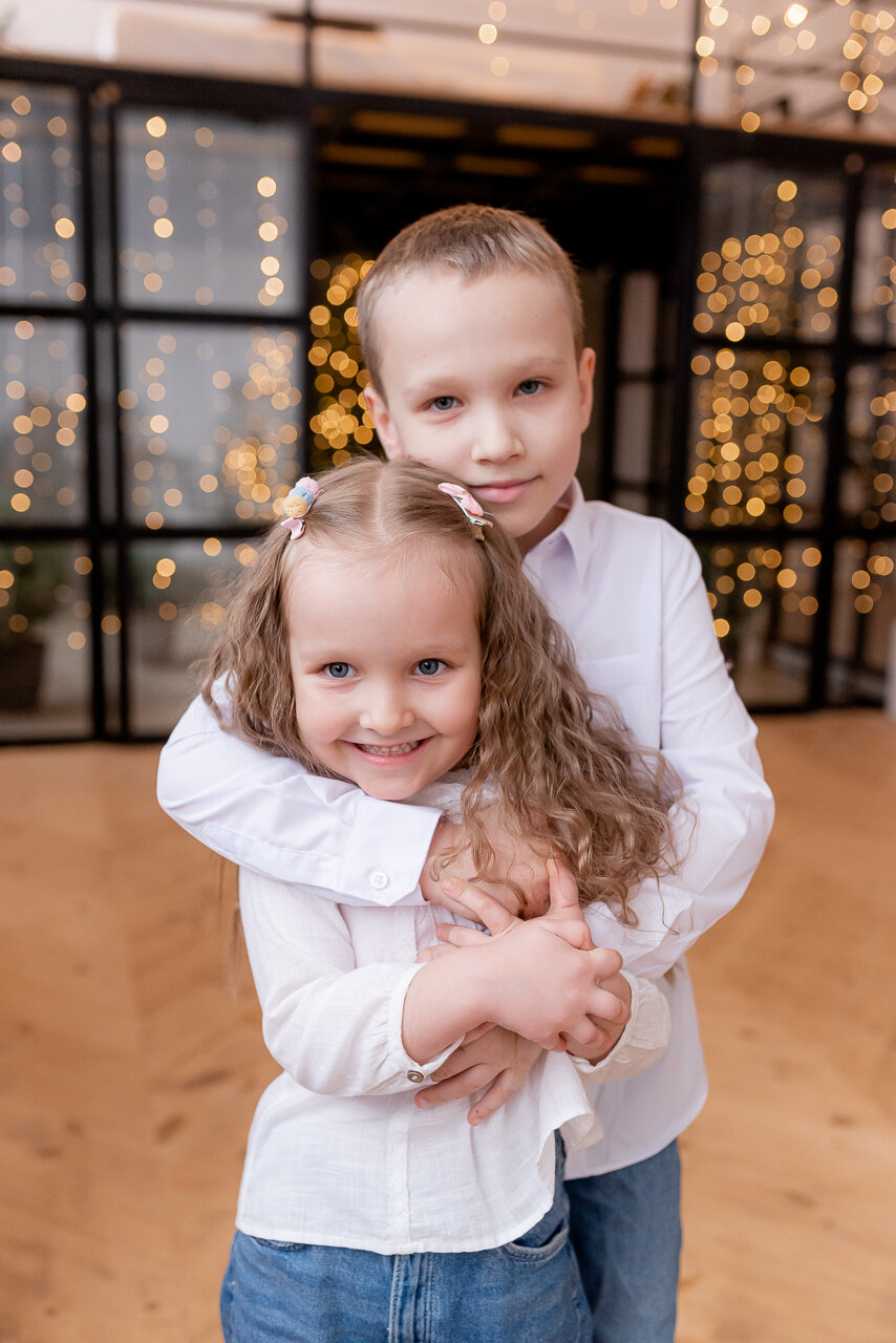 ребенок, человек, фотосессия, семейная фотосессия, стильная новогодняя фотосъёмка дети