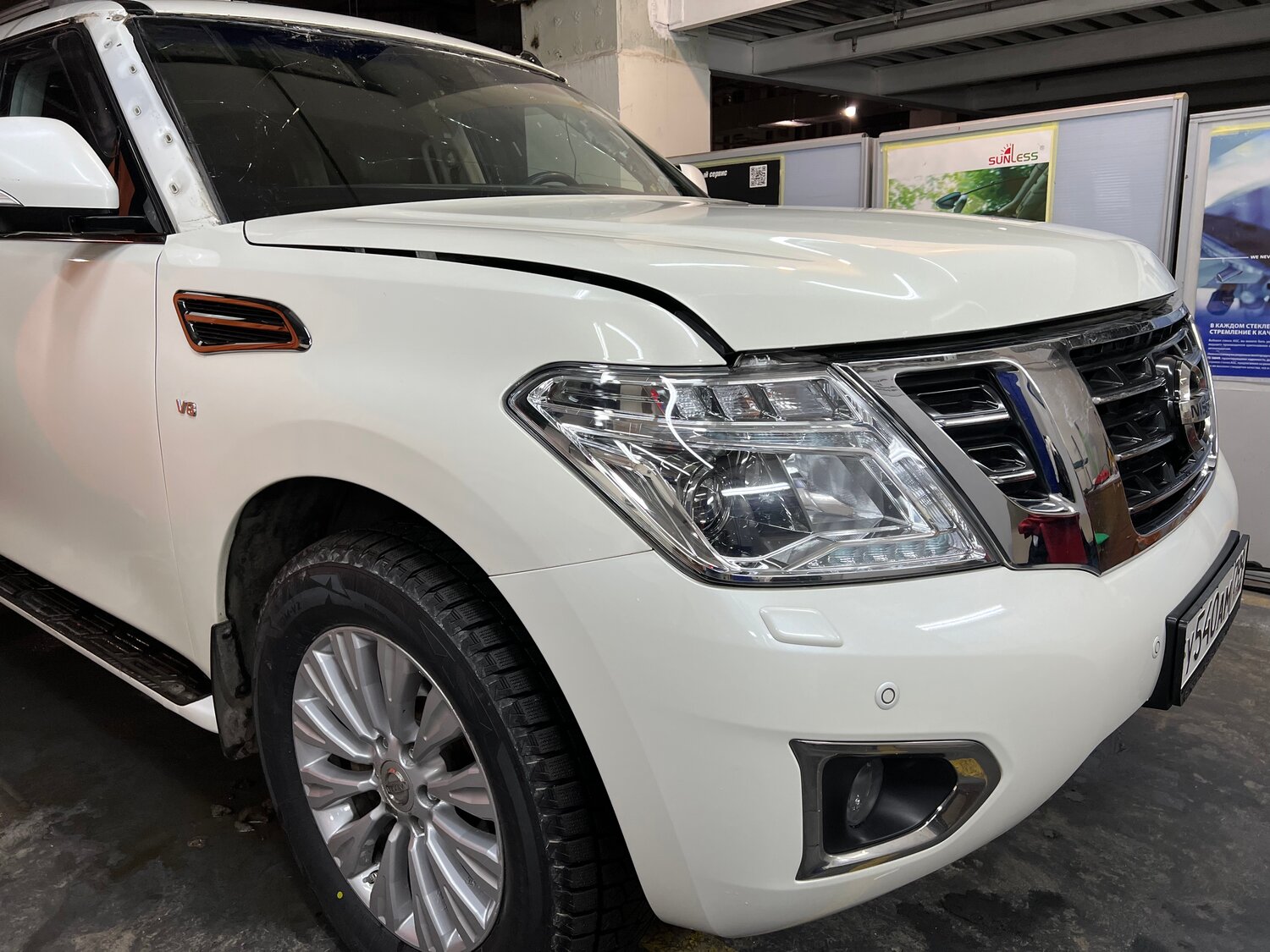 nissan patrol, nissan patrol 2012, nissan patrol 2014, nissan patrol y 62, Nissan Patrol VI (Y62) Рестайлинг