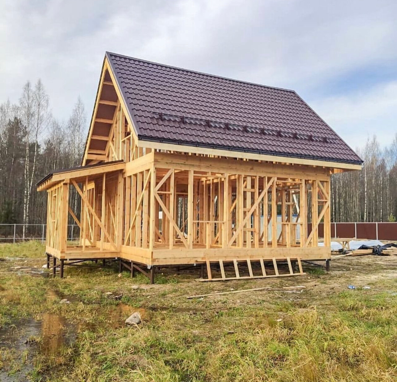 каркасный дом, строительство каркасных домов, каркасный дом каркас, каркасный дачный домик, строим каркасный дом