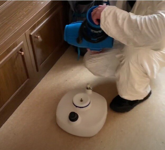 дезинфекция от клопов, дезинфекция помещений, дезинфекция, дезинсектор холодный туман, дезинфекция клопов