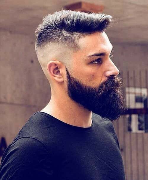 beard, haircut, fade haircut, мужчина, мужчины