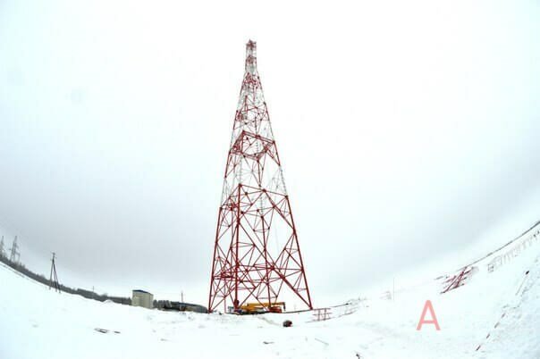 башня вышка ртрс, телевизионная вышка кострома, амс антенно-мачтовое сооружение, телевизионная вышка, башня связи с антенной