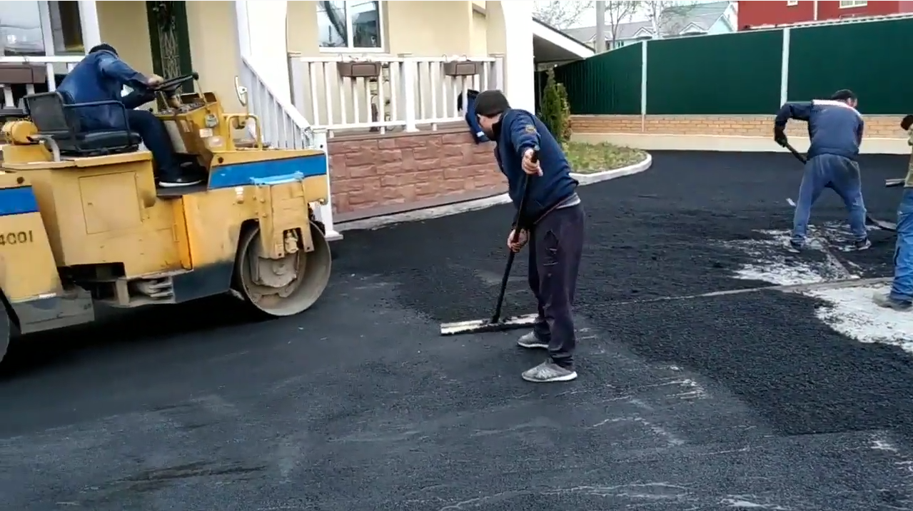 асфальтирование, асфальт, дорожные работы, асфальтирование в нижнем новгороде, благоустройство дорог укладка асфальта