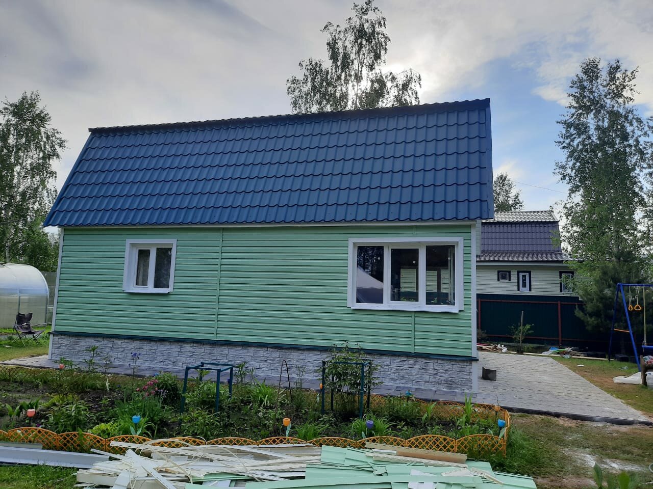 кимрский район д. замятино, дача, дом, сайдинг, дом в антропшино гатчинский