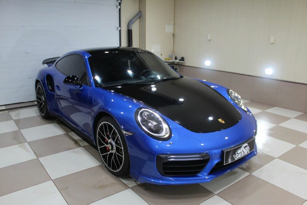 porsche 911, porsche, porsche 911 vii (991) синий, порше 911 маттес, Porsche 911 VII (991)