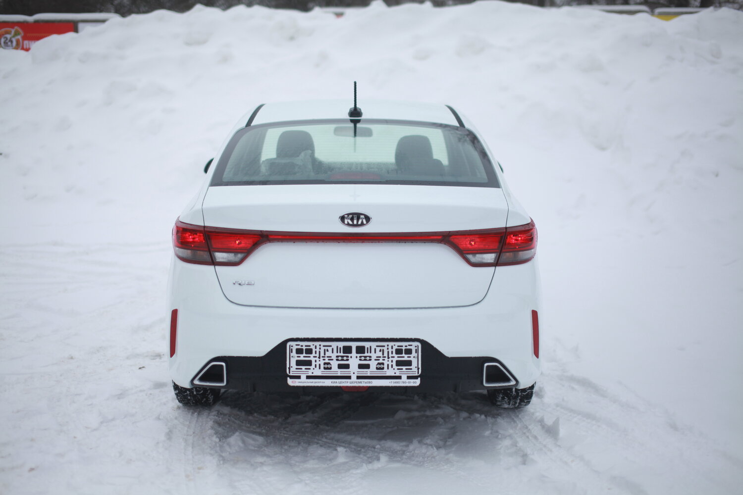 kia rio, kia rio 2018 сзади, kia rio prestige 2019, новая киа рио 2020 зад, Kia Cerato II