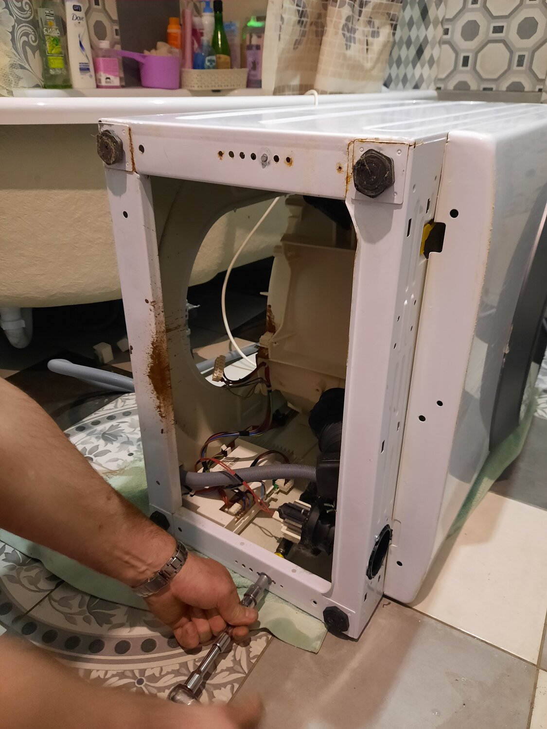 бытовая техника, стиральная машина, ulti 3d принтер, техника, 3d принтер корпус для бухты