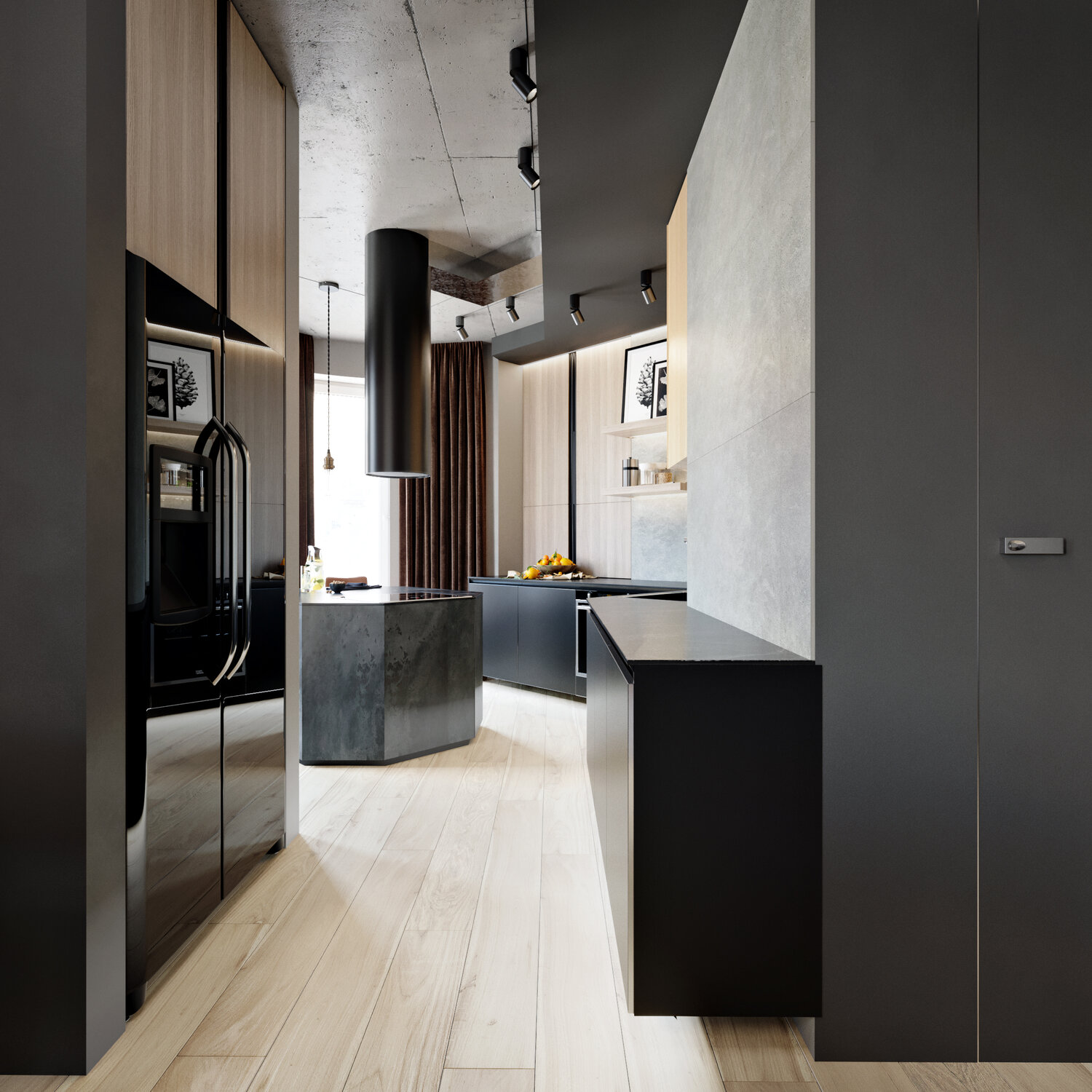 дизайн интерьера, дизайнерские студии интерьера в москве, дизайн квартир, hqroom интерьеры квартир, интерьер