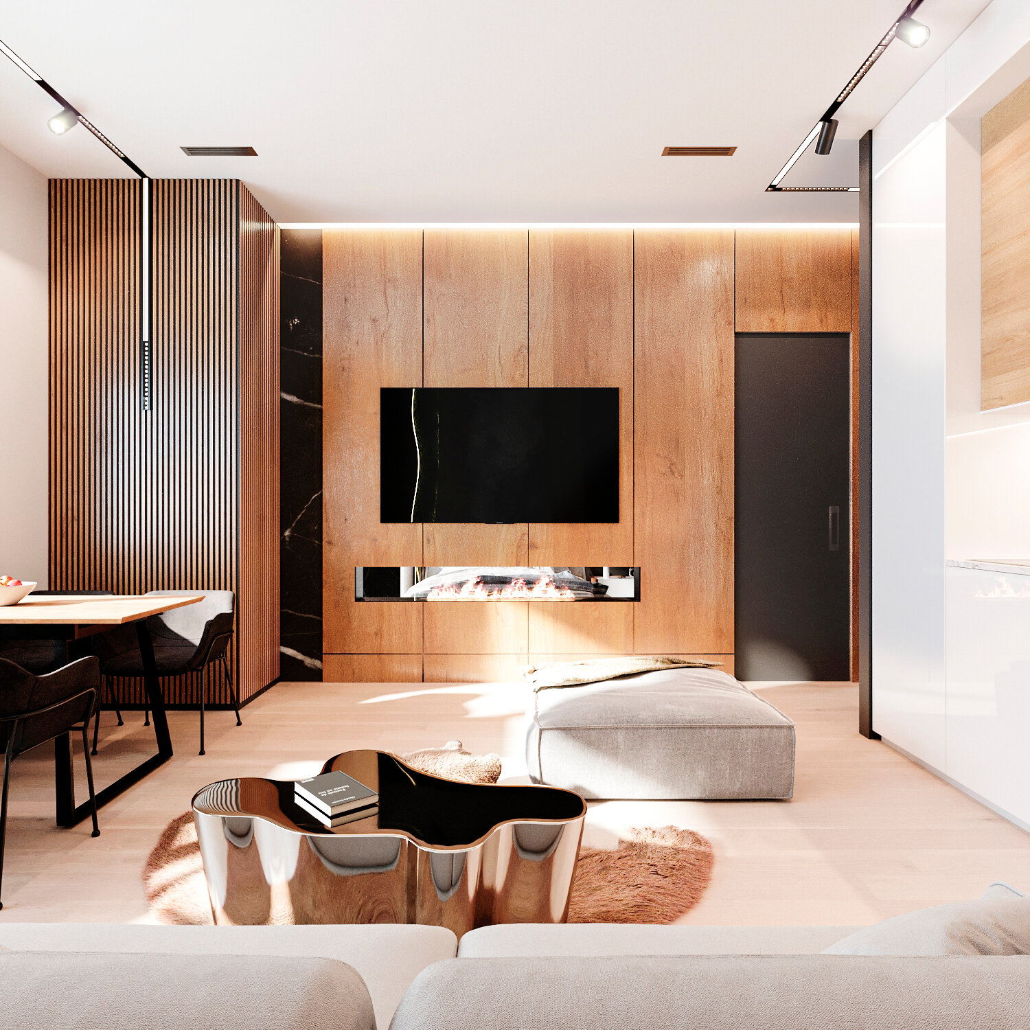 дизайн интерьера, современный стиль в интерьере, дизайн квартир, интерьер, дизайн студии