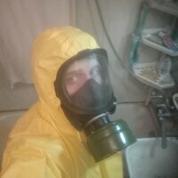 мужчина, противогаз, люди, противогаз александр петров, рхбз костюм озк