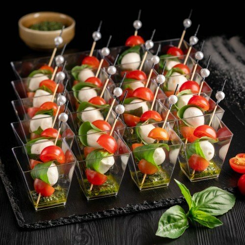 канапе капрезе, кейтеринг канапе, канапе и закуски для фуршета, закуски канапе, канапе для фуршета