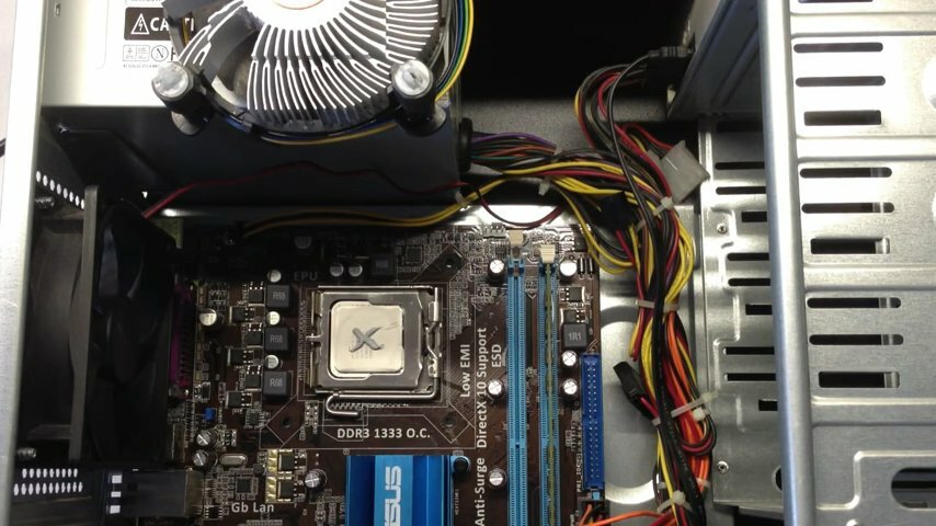 материнская плата 775 сокет ddr3, системный блок, компьютер, компа, компьютер e2t36274