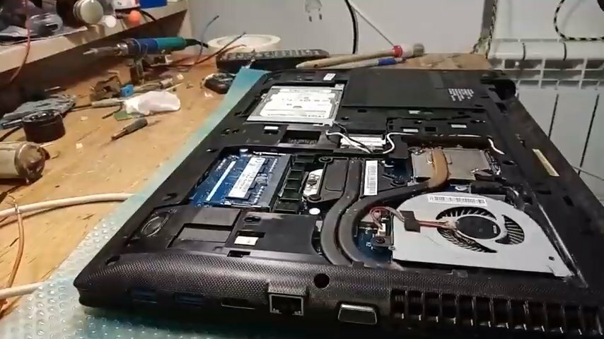 апгрейд ноутбука, lenovo g50-70 ram, леново g505 разбор, ноутбук lenovo в разборе, ноутбук